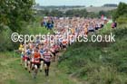 Senior mens Start Fitness North Eastern Harrier League, Tanfield, County Durham. Photo: David T. Hewitson/Sports for All Pics